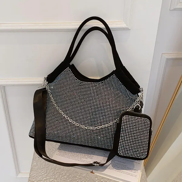 Twinkle_New_Design_Female_Bright_Diamond_Large_Bag_Fashion_Korean_Lightweight_Handheld_Shoulder_Bag_Large_Capacity_Tote_Bag