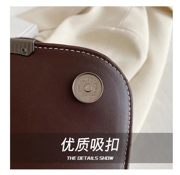 Women's_Pu_Leather_Handbag_|_Stylish_Crossbody_Shoulder_Bag_With_Zippered_Pockets,_Contrast_Stitching,_Adjustable_Strap_&_Top_Handle_|_Trendy_Everyday_Casual_Office_Sling_Bag