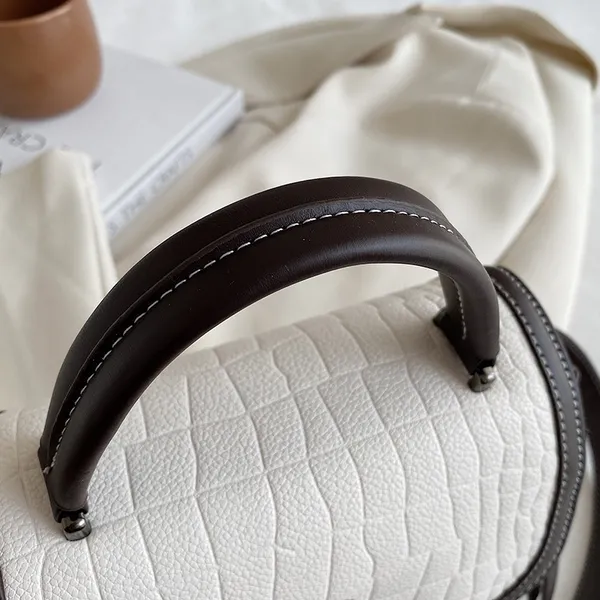 Women's_Pu_Leather_Handbag_|_Stylish_Crossbody_Shoulder_Bag_With_Zippered_Pockets,_Contrast_Stitching,_Adjustable_Strap_&_Top_Handle_|_Trendy_Everyday_Casual_Office_Sling_Bag