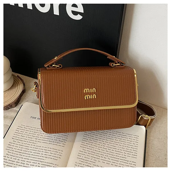 Women’s_Trendy_PU_Leather_Crossbody_Sling_Bag_–_Small_Plaid_Shoulder_Mobile_Bag,_Adjustable_Strap,_Lightweight_Casual_Everyday_Handbag,_Ladies_Designer_Side_Purse