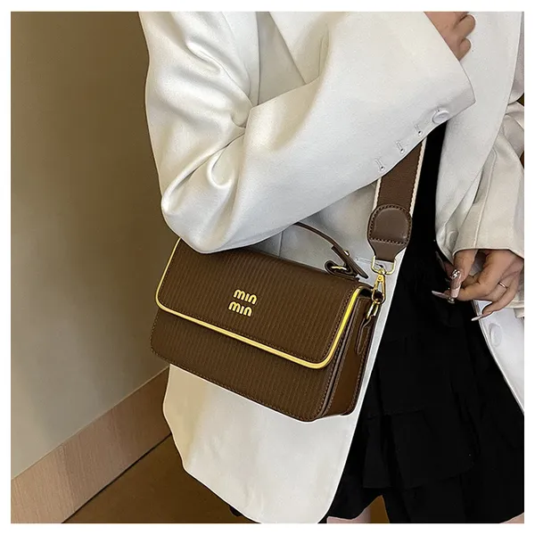 Women’s_Trendy_PU_Leather_Crossbody_Sling_Bag_–_Small_Plaid_Shoulder_Mobile_Bag,_Adjustable_Strap,_Lightweight_Casual_Everyday_Handbag,_Ladies_Designer_Side_Purse