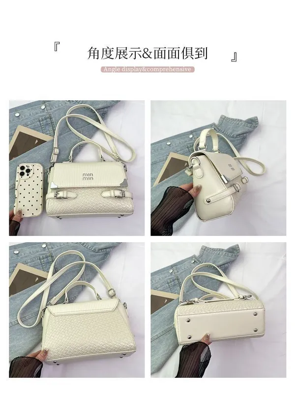 Women’s_Trendy_PU_Leather_Crossbody_Sling_Bag_–_Small_Plaid_Shoulder_Mobile_Bag,_Adjustable_Strap,_Lightweight_Casual_Everyday_Handbag,_Ladies_Designer_Side_Purse