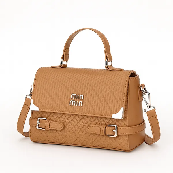 Women’s_Trendy_PU_Leather_Crossbody_Sling_Bag_–_Small_Plaid_Shoulder_Mobile_Bag,_Adjustable_Strap,_Lightweight_Casual_Everyday_Handbag,_Ladies_Designer_Side_Purse