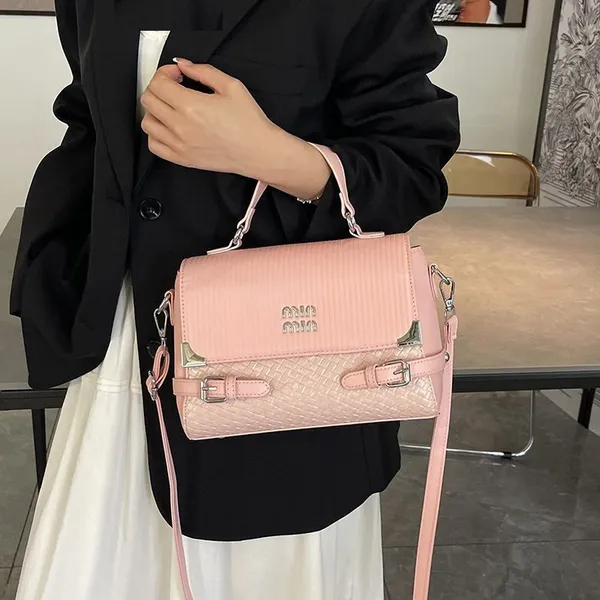 Women’s_Trendy_PU_Leather_Crossbody_Sling_Bag_–_Small_Plaid_Shoulder_Mobile_Bag,_Adjustable_Strap,_Lightweight_Casual_Everyday_Handbag,_Ladies_Designer_Side_Purse