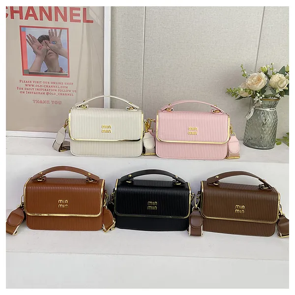 Women’s_Trendy_PU_Leather_Crossbody_Sling_Bag_–_Small_Plaid_Shoulder_Mobile_Bag,_Adjustable_Strap,_Lightweight_Casual_Everyday_Handbag,_Ladies_Designer_Side_Purse