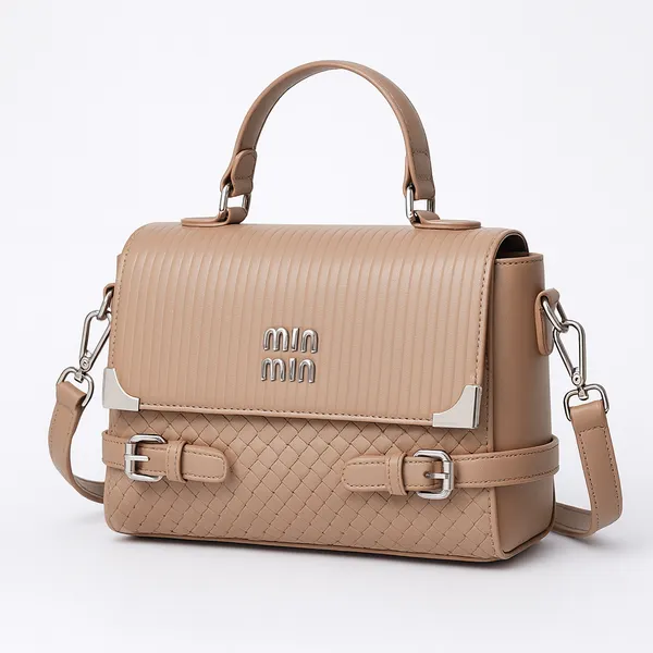 Women’s_Trendy_PU_Leather_Crossbody_Sling_Bag_–_Small_Plaid_Shoulder_Mobile_Bag,_Adjustable_Strap,_Lightweight_Casual_Everyday_Handbag,_Ladies_Designer_Side_Purse