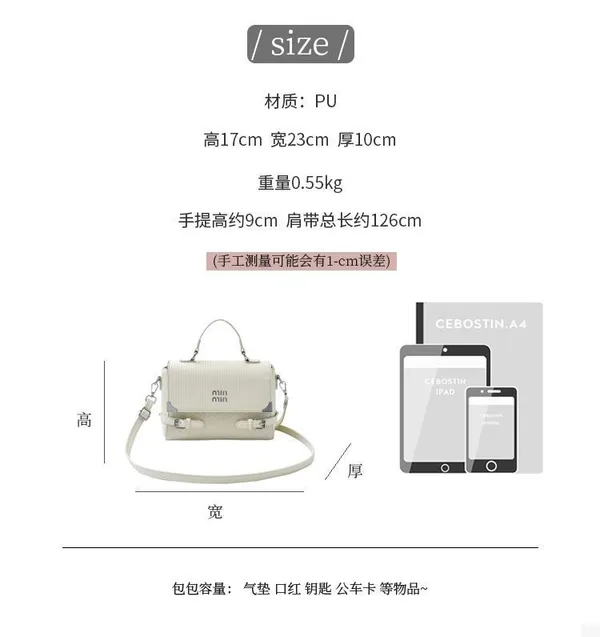 Women’s_Trendy_PU_Leather_Crossbody_Sling_Bag_–_Small_Plaid_Shoulder_Mobile_Bag,_Adjustable_Strap,_Lightweight_Casual_Everyday_Handbag,_Ladies_Designer_Side_Purse