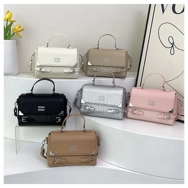 Women’s_Trendy_PU_Leather_Crossbody_Sling_Bag_–_Small_Plaid_Shoulder_Mobile_Bag,_Adjustable_Strap,_Lightweight_Casual_Everyday_Handbag,_Ladies_Designer_Side_Purse