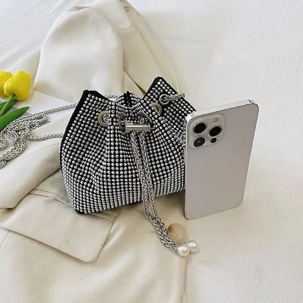 Multicolour_Rhinestone_Bucket_Bag_Mini_Evening_Handbags_Crystal_Clutch_For_Women
