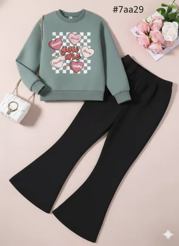 You_Are_T-shirt_And_Plazza_Set_PIsta_&_Black