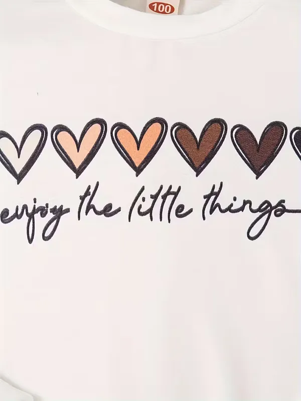Toddler_Heart_T-Shirt_Legis_Trendy_Top_And_Bottom_Set_For_Girls