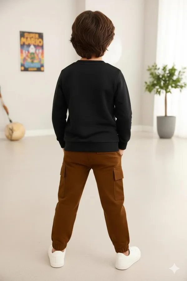 Black_Super_Mario_T-Shirt_Joggers_Trendy_Top_And_Bottom_Set_For_Boys