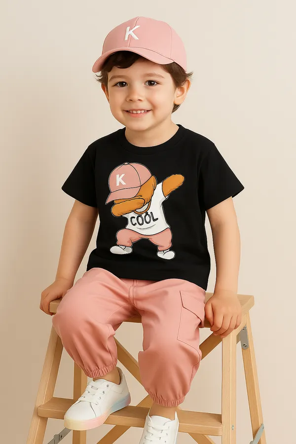Black_Cool_Panda_T-Shirt_Joggers_Trendy_Top_And_Bottom_Set_For_Girls_&_Boys