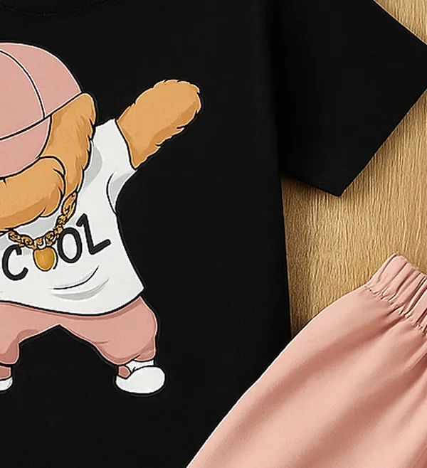 Black_Cool_Panda_T-Shirt_Joggers_Trendy_Top_And_Bottom_Set_For_Girls_&_Boys