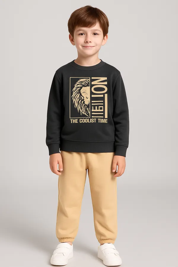 Black_New_Lion_T-Shirt_Legis_Trendy_Top_And_Bottom_Set_For_Boys
