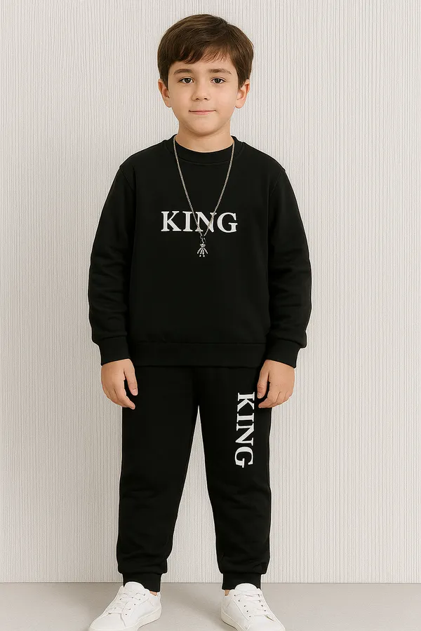 Black_King_T-Shirt_Legis_Trendy_Top_And_Bottom_Set_For_Boys