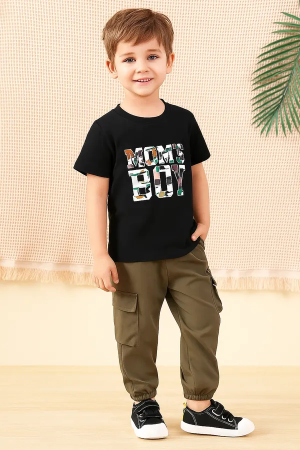 Black_MomS_Boy-_T-Shirt_Joggers_Trendy_Top_And_Bottom_Set_For_Boys