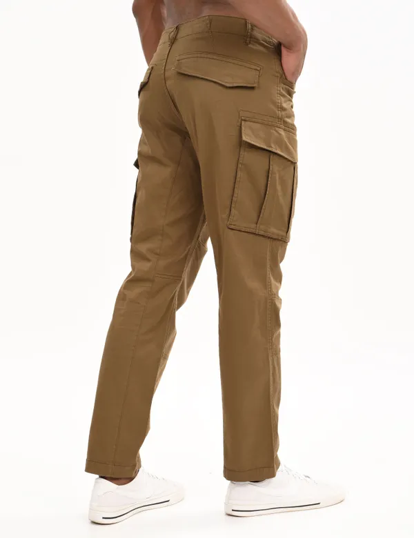 Brown_Premium_Cotton_Solid_Cargo_For_Men