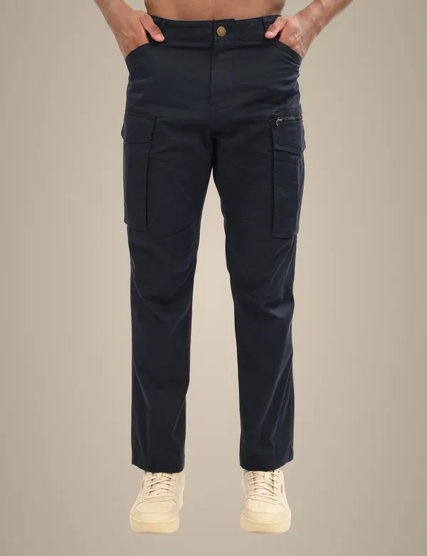 Dark_Blue_Premium_Cotton_Solid_Cargo_For_Men