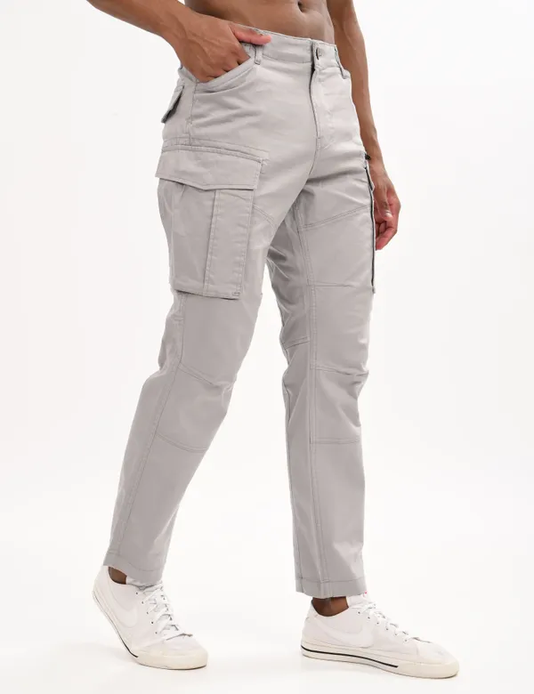 Light_Blue_Premium_Cotton_Solid_Cargo_For_Men