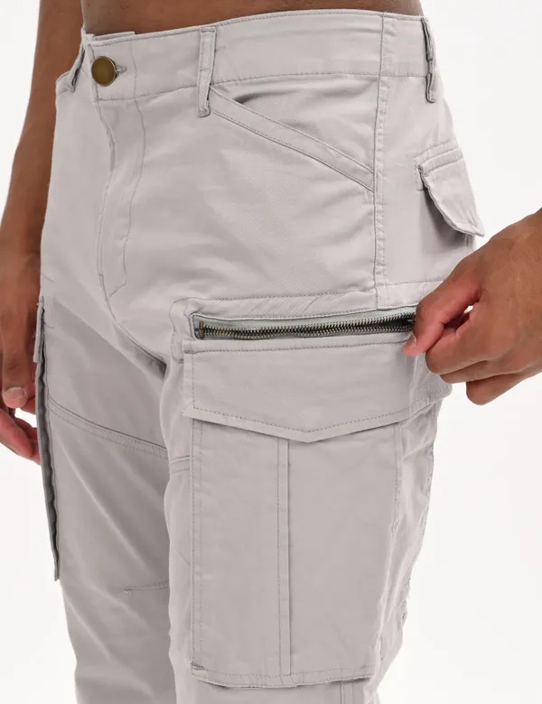 Light_Blue_Premium_Cotton_Solid_Cargo_For_Men