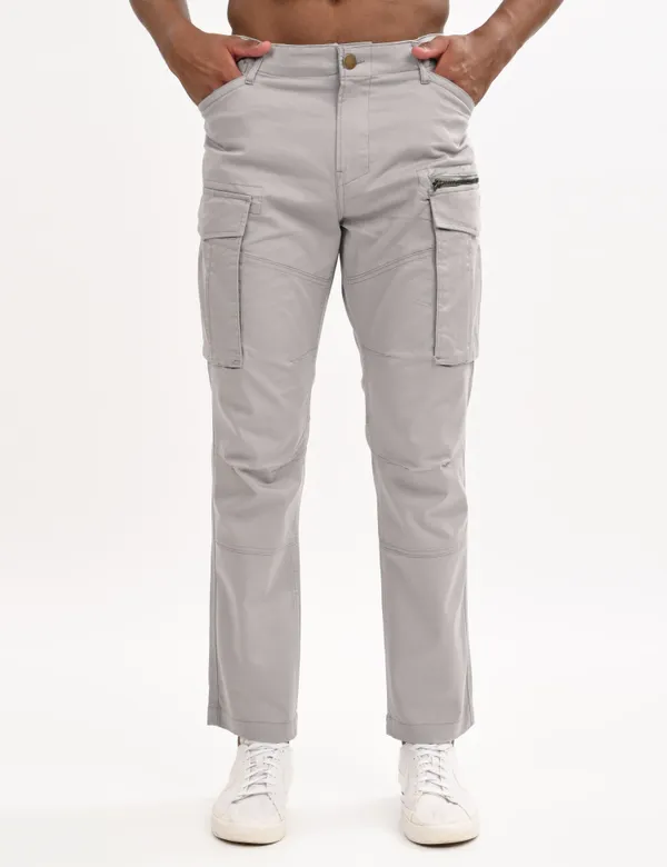 Light_Blue_Premium_Cotton_Solid_Cargo_For_Men