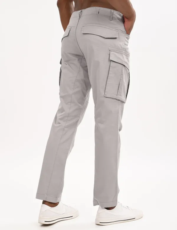 Light_Blue_Premium_Cotton_Solid_Cargo_For_Men