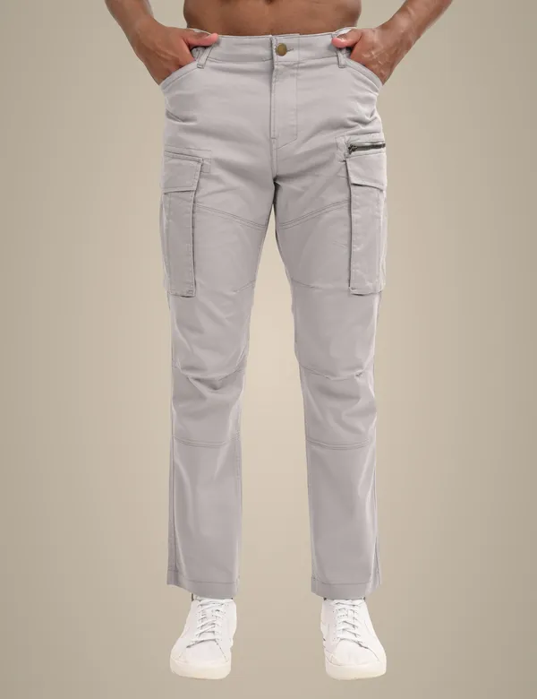 Light_Blue_Premium_Cotton_Solid_Cargo_For_Men