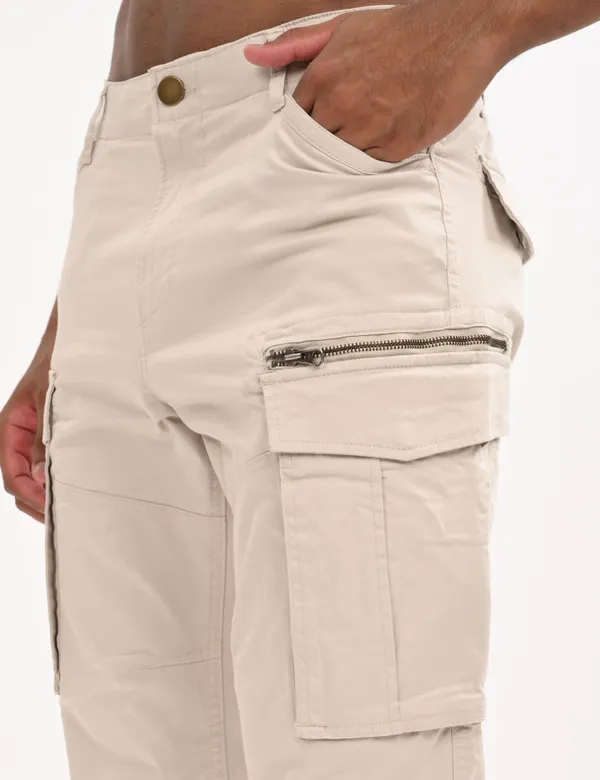 Beige_Premium_Cotton_Solid_Cargo_For_Men