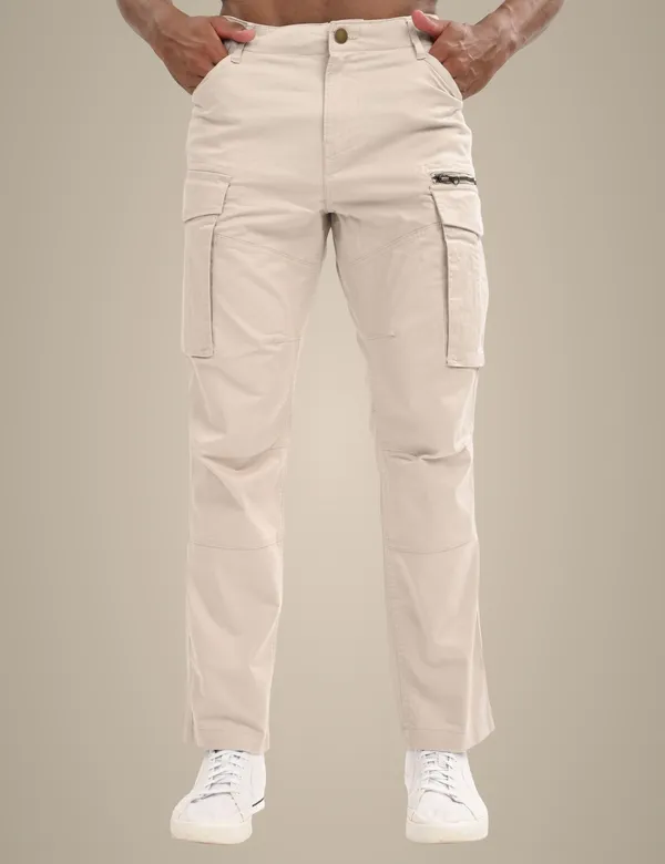 Beige_Premium_Cotton_Solid_Cargo_For_Men