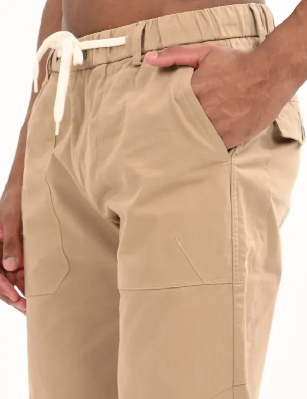 Beige_Premium_Cotton_Solid_Cargo_For_Men
