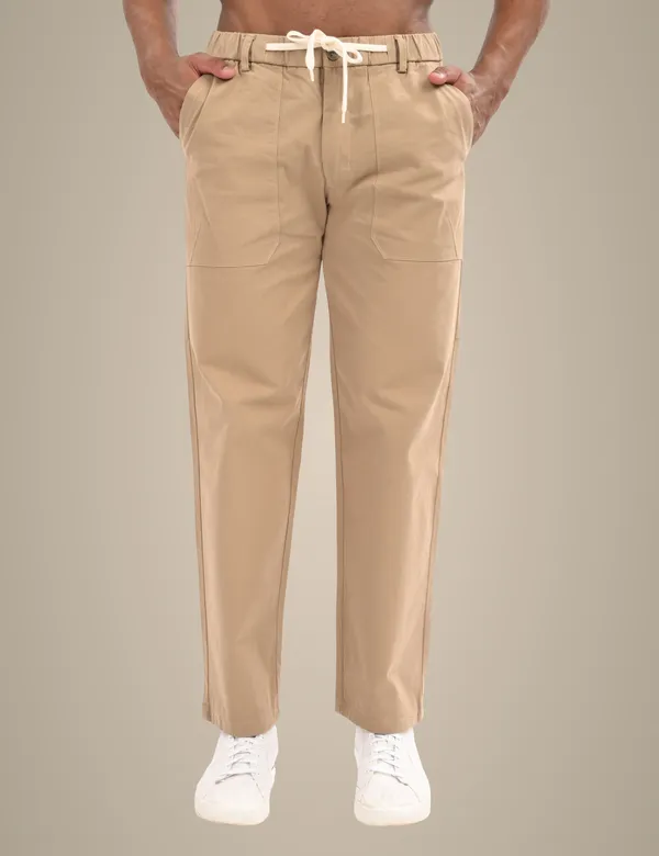 Beige_Premium_Cotton_Solid_Cargo_For_Men