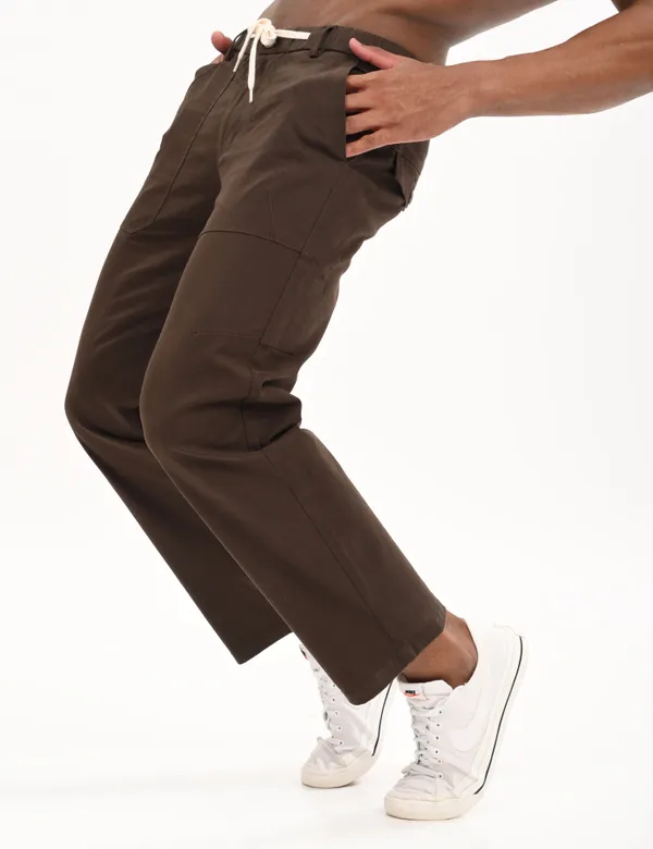 Brown_Premium_Cotton_Solid_Cargo_For_Men