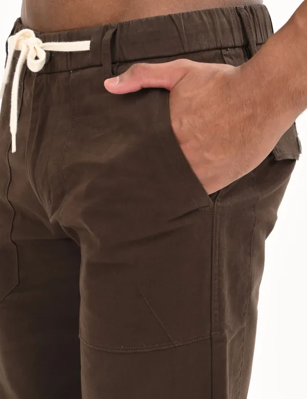 Brown_Premium_Cotton_Solid_Cargo_For_Men