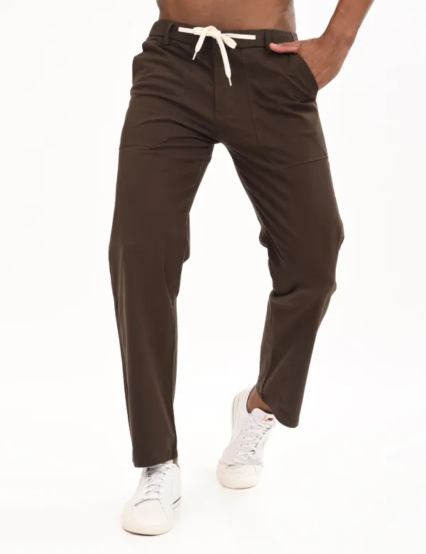 Brown_Premium_Cotton_Solid_Cargo_For_Men