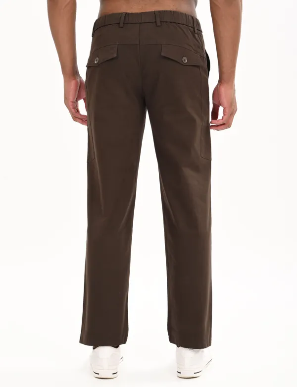 Brown_Premium_Cotton_Solid_Cargo_For_Men