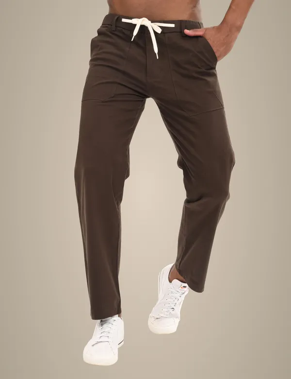 Brown_Premium_Cotton_Solid_Cargo_For_Men