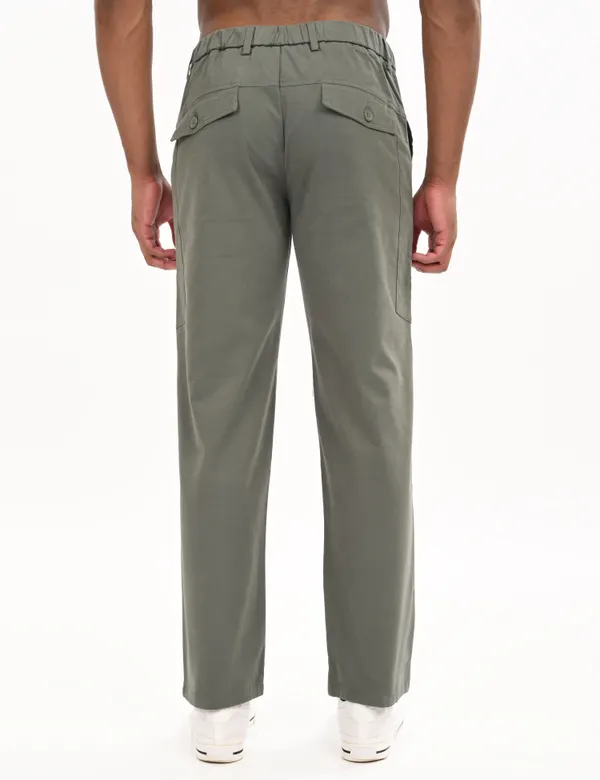 Grey_Premium_Cotton_Solid_Cargo_For_Men
