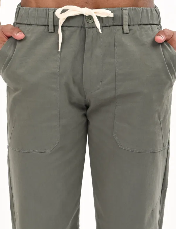 Grey_Premium_Cotton_Solid_Cargo_For_Men