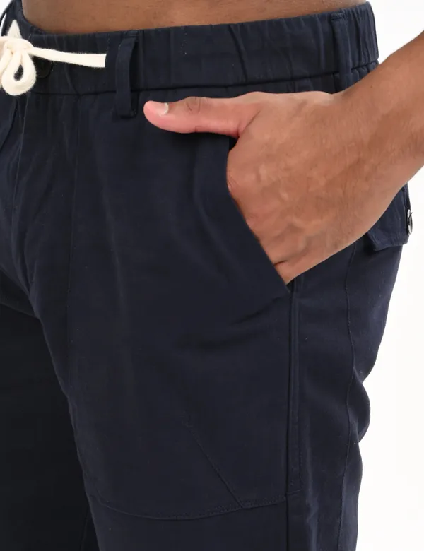 Dark_Blue_Premium_Cotton_Solid_Cargo_For_Men