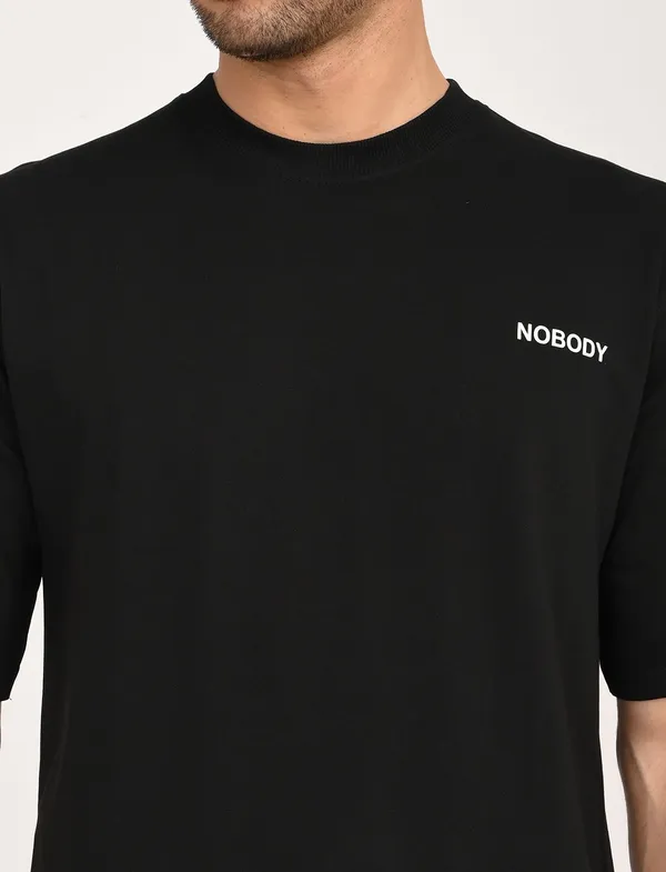 Black_Premium_Pure_Cotton_Solid_T-Shirt_For_Men