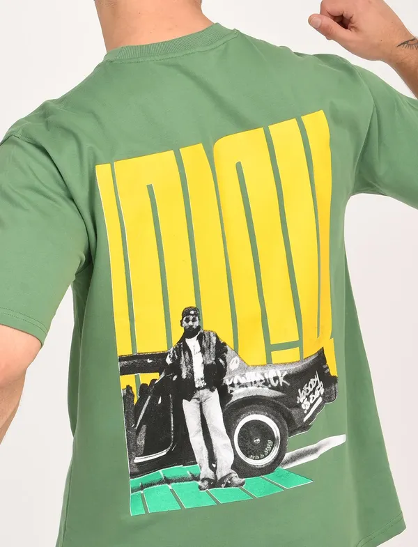 Green_Premium_Pure_Cotton_Solid_T-Shirt_For_Men