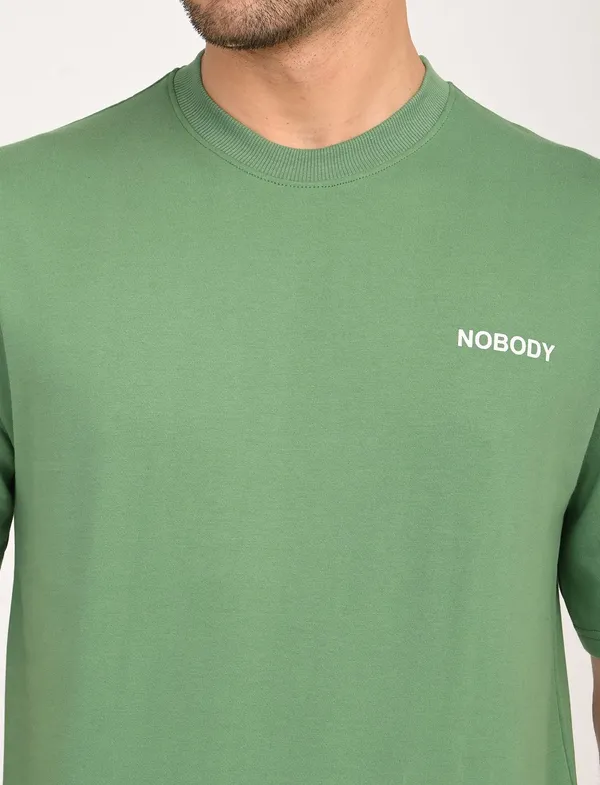 Green_Premium_Pure_Cotton_Solid_T-Shirt_For_Men