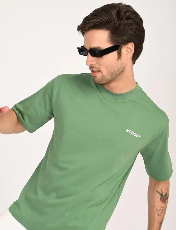 Green_Premium_Pure_Cotton_Solid_T-Shirt_For_Men