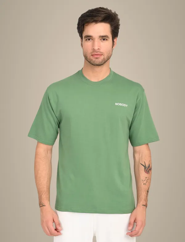 Green_Premium_Pure_Cotton_Solid_T-Shirt_For_Men