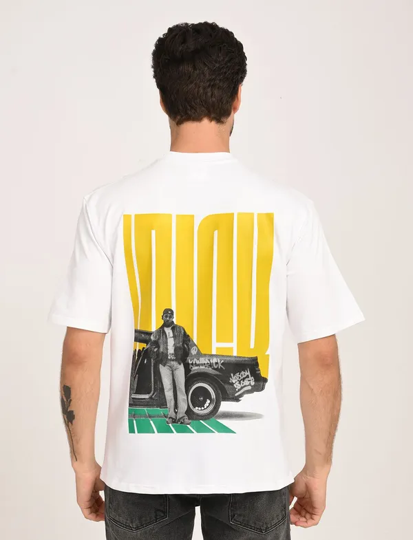 White_Premium_Pure_Cotton_Solid_T-Shirt_For_Men
