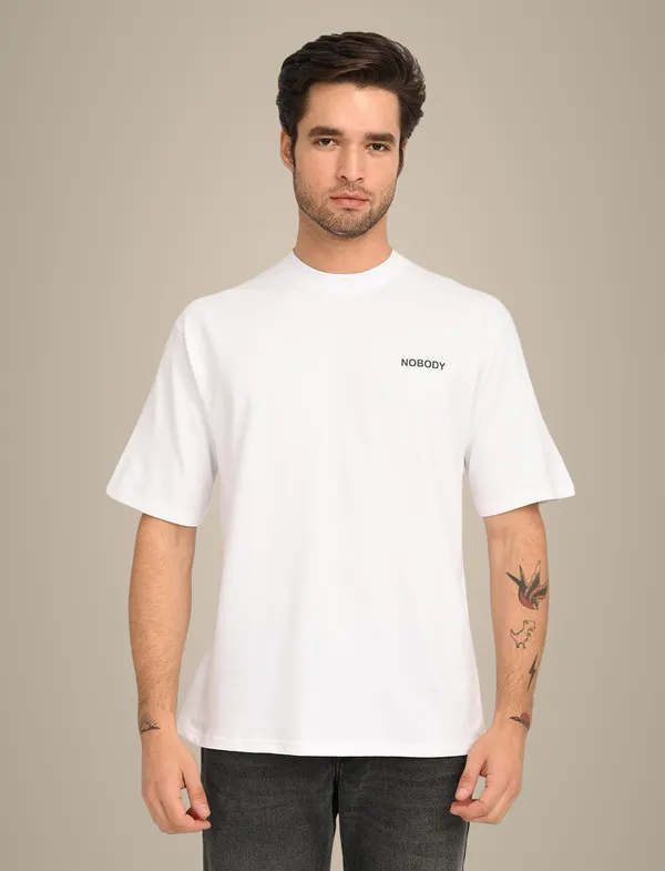 White_Premium_Pure_Cotton_Solid_T-Shirt_For_Men