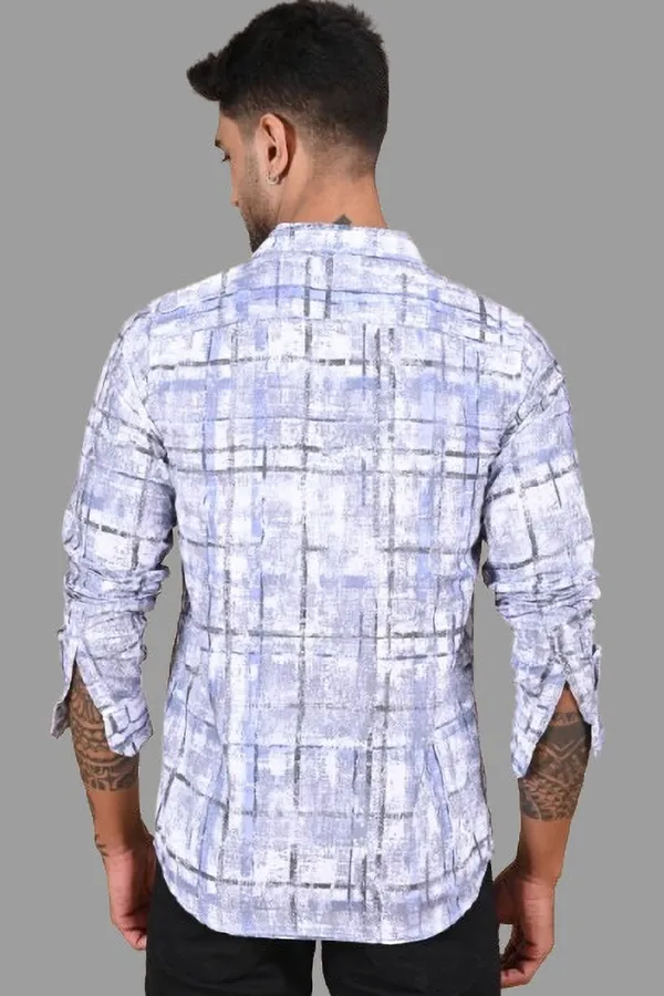 Dark_Blue_Premium_Satin_Printed_Shirt_For_Men