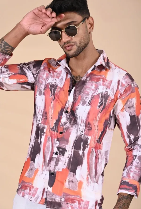 Multicolor_Premium_Satin_Printed_Shirt_For_Men