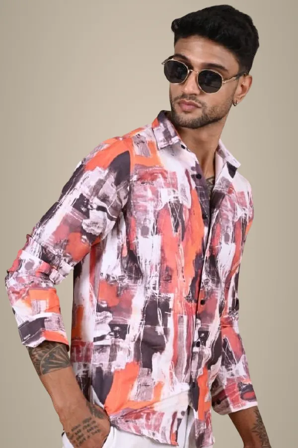 Multicolor_Premium_Satin_Printed_Shirt_For_Men